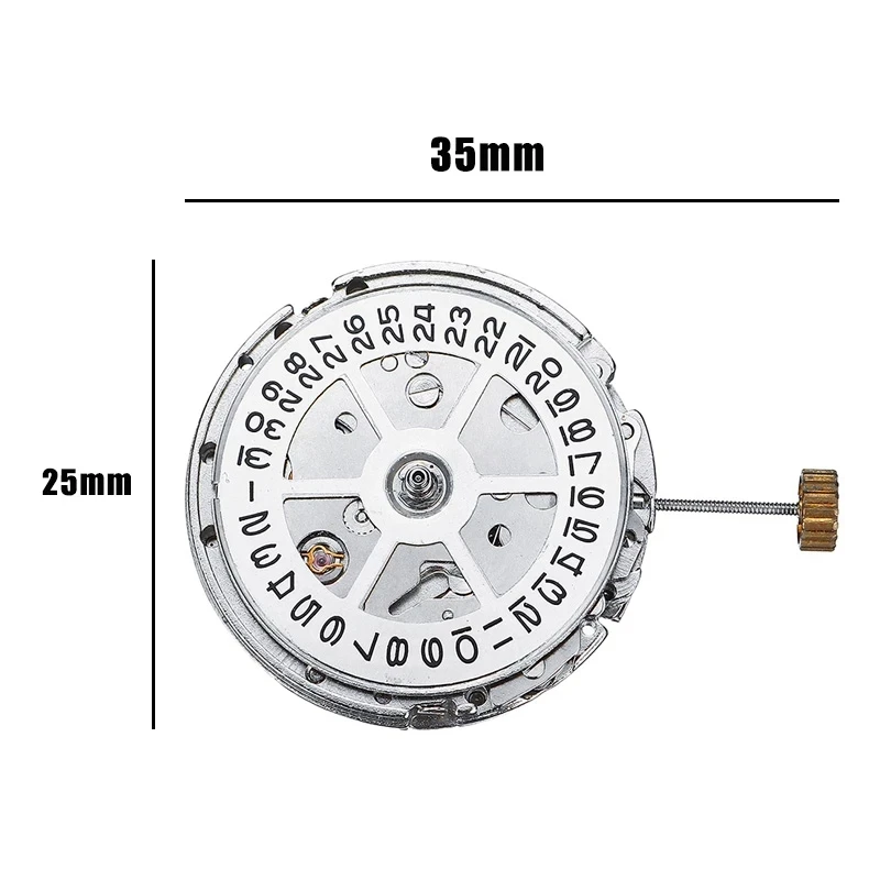 Automatic Movement Replacement Day Date Chronograph Watch Accessories Repair Tools Kit Parts Fittings For 2813/8205/8215