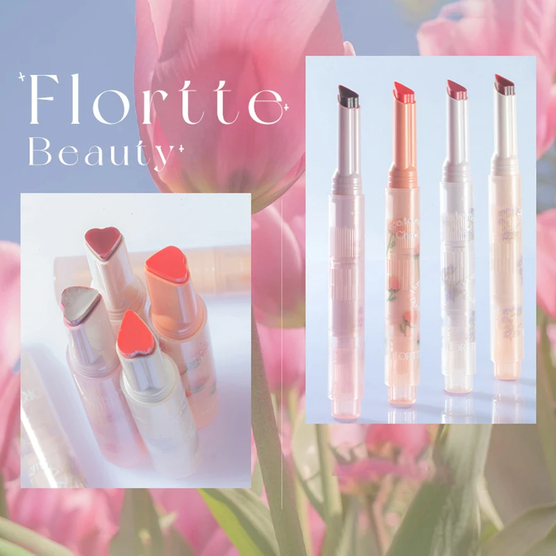 

Новинка 2023, зеркальная помада, водостойкая антипригарная губная помада, прозрачная губная помада в форме цветка, желе, Прозрачная женская губная помада для макияжа