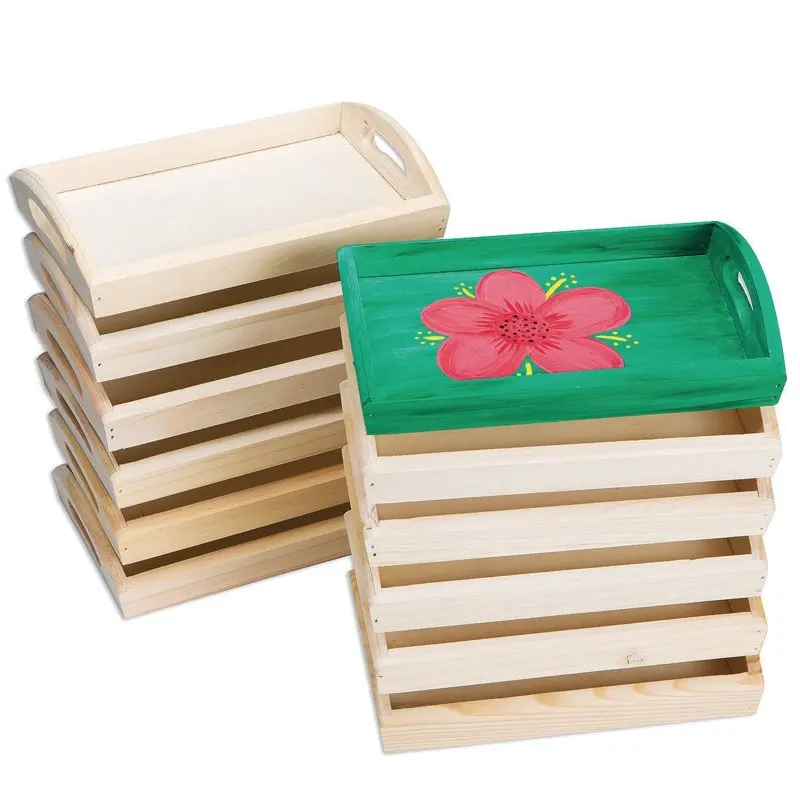 

Wood Trays (Pack of 12)