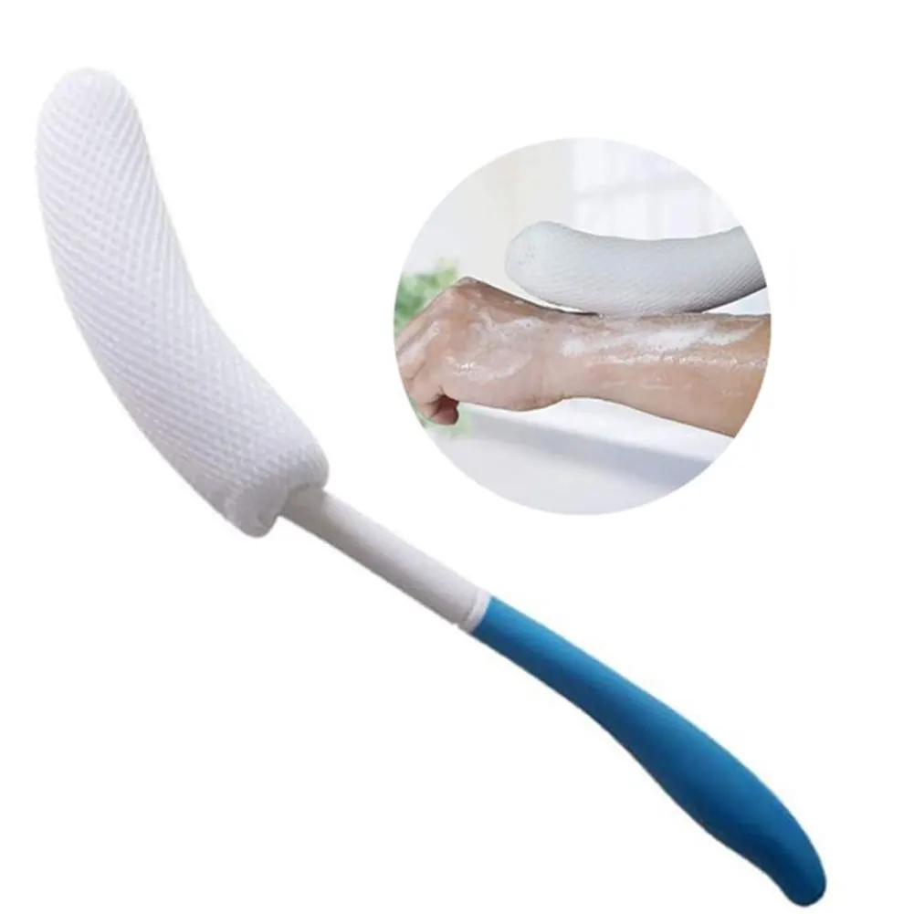 

Easy Reach Anti Slip Body Cleaning Home Detachable Head Skin Care Massage Bathroom Long Handle Bath Brush Shower Back Scrubber