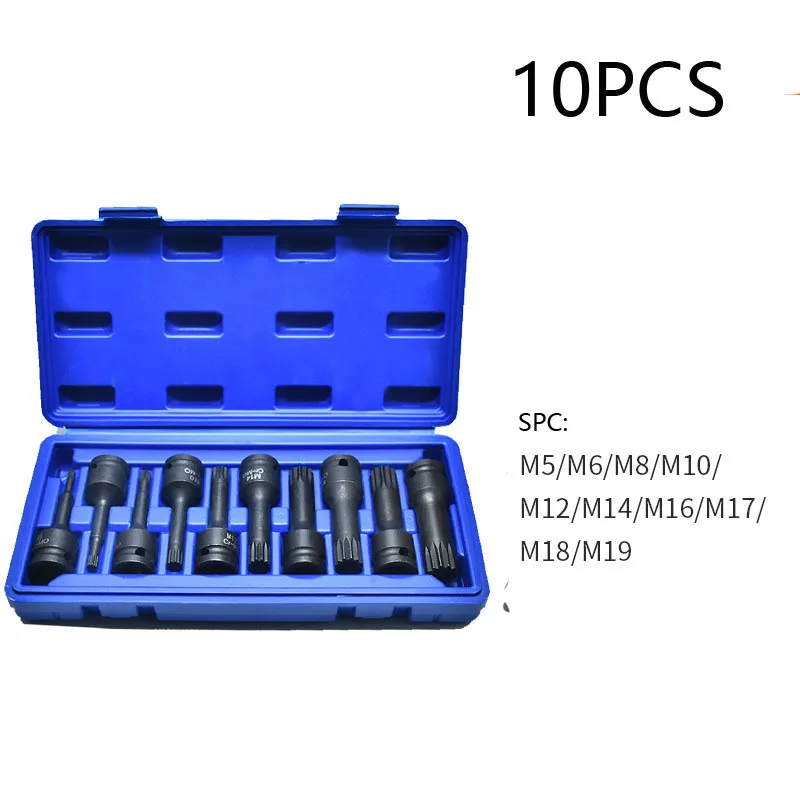 

Торцевая головка Torx 12-гранная OEING 1/2", хромованадиевая сталь, 78 мм