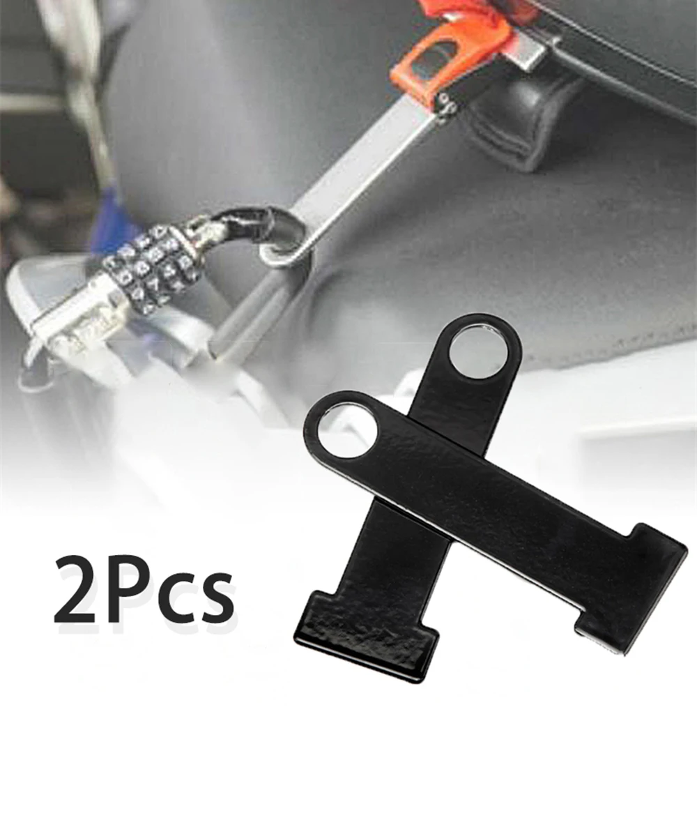 

2Pcs Motorcycle Helmet Lock Buckle Anti-theft Quick Release Fastener Secure Connector for Dirt Bike ATV Motor Car Accessories