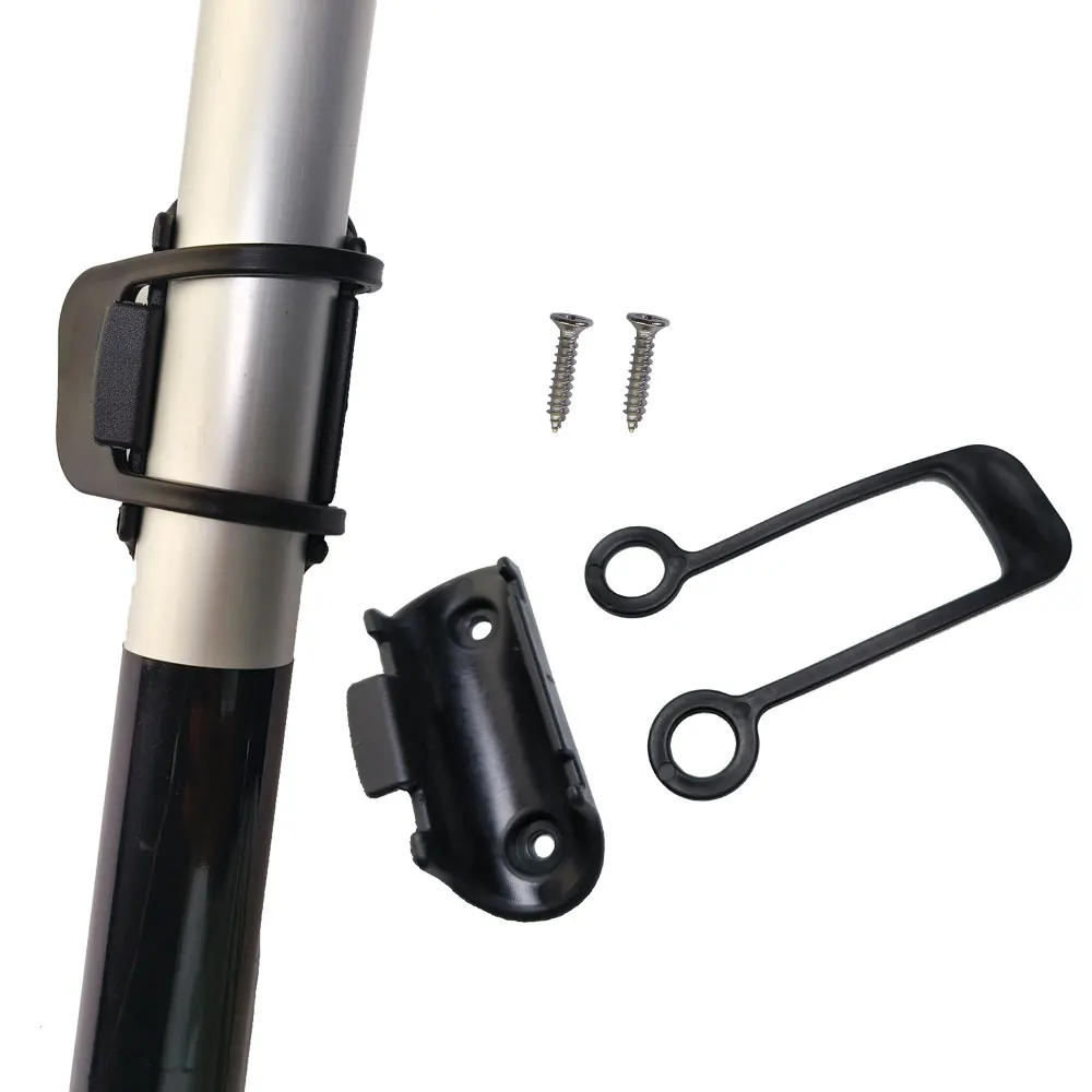 

Kayak Paddle Holder Clips Deck Mounted Universal Kayak Paddle Clip Fishing Net Clip Paddle Lock Canoe Paddle Keeper