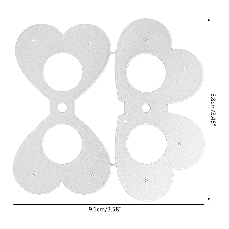 

Креативная подставка для шоколада Love Lollipop, высечки из углеродистой стали для «сделай сам», скрапбукинг, фотоальбом, тиснение, украшение для бумаги A0KF