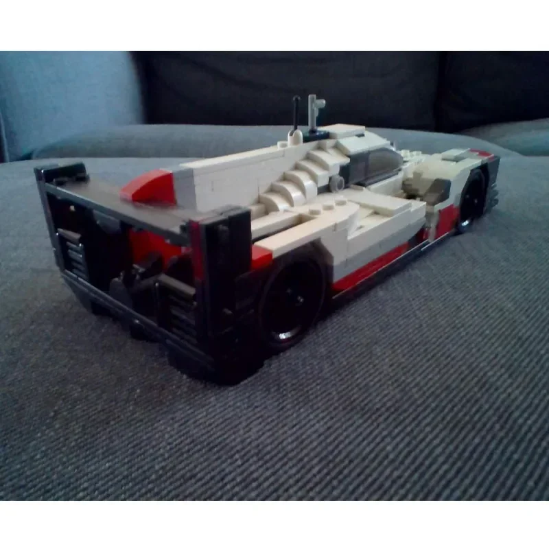 Классические гибридные строительные блоки для детей 919 шт. в масштабе 1:20