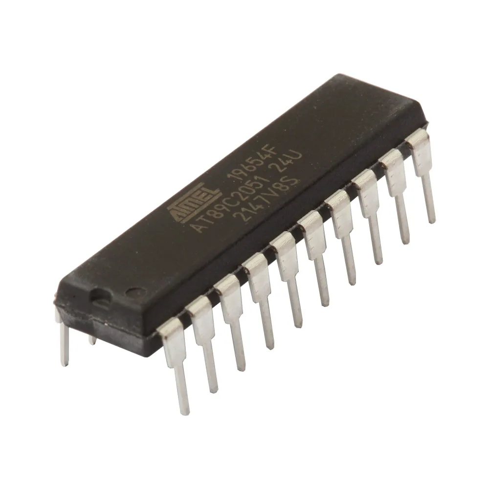 1 шт./партия флэш-память стандарта MCU 8 8051 2K новый DIP-20 AT89C2051 24PU