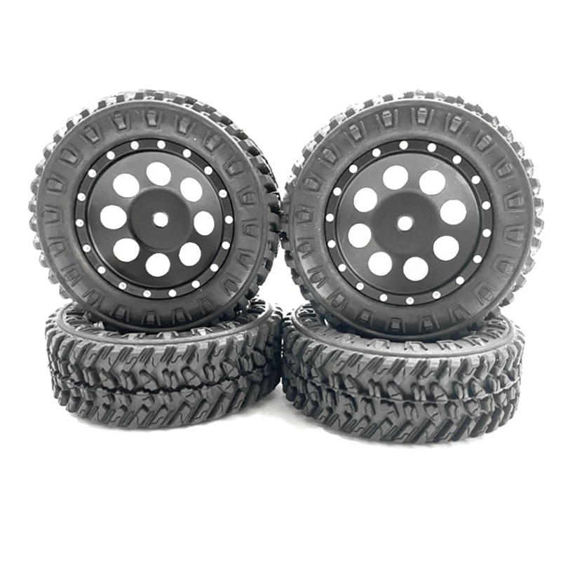

Шины NEW-4PCS 55 мм, 1,25 дюйма, металлические колесные диски Beadlock для радиоуправляемого гусеничного автомобиля 1/24 Axial SCX24 FMS FCX24 Enduro24