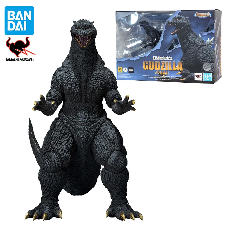 

Original Bandai Spirits S.h.monsterarts Tamashi Nations Godzilla Final Wars Godzilla 2004 Action Figure Collector Toy Model
