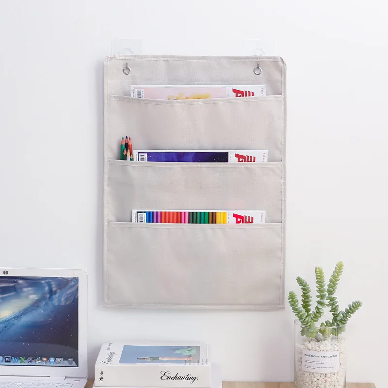 

Подвесная сумка для документов Оксфорд черная