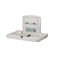 wall mounted plastic baby changing station for hotel use