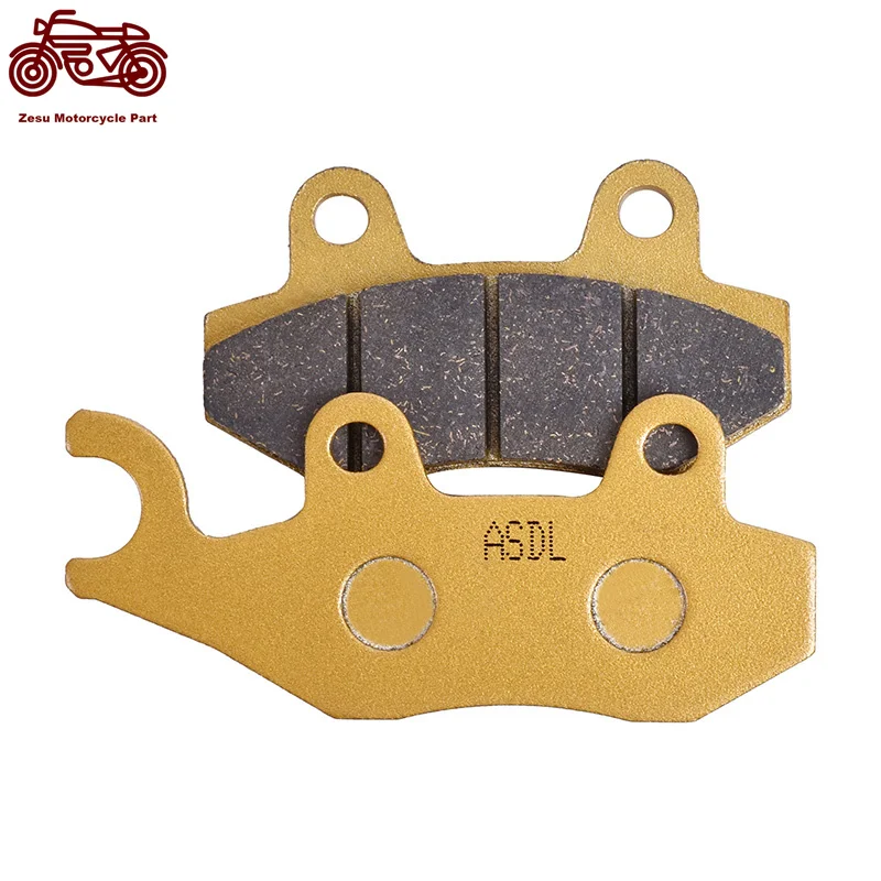 Передние и задние тормозные колодки мотоцикла 125 куб.см для KAWASAKI Z Z125 16-21 Ninja125 ABS 19-21