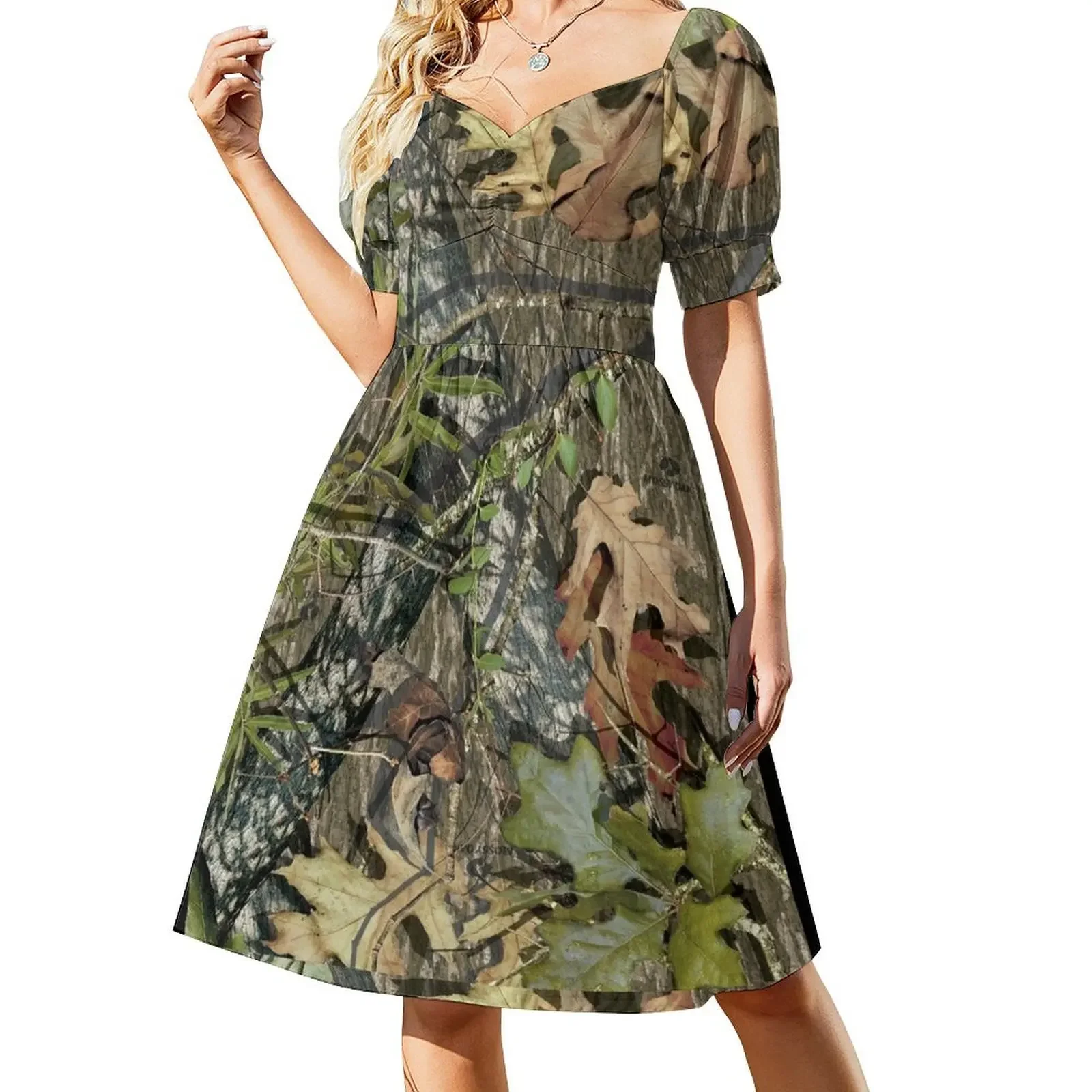 Mossy Oak Dress длинные платья для женщин Женские
