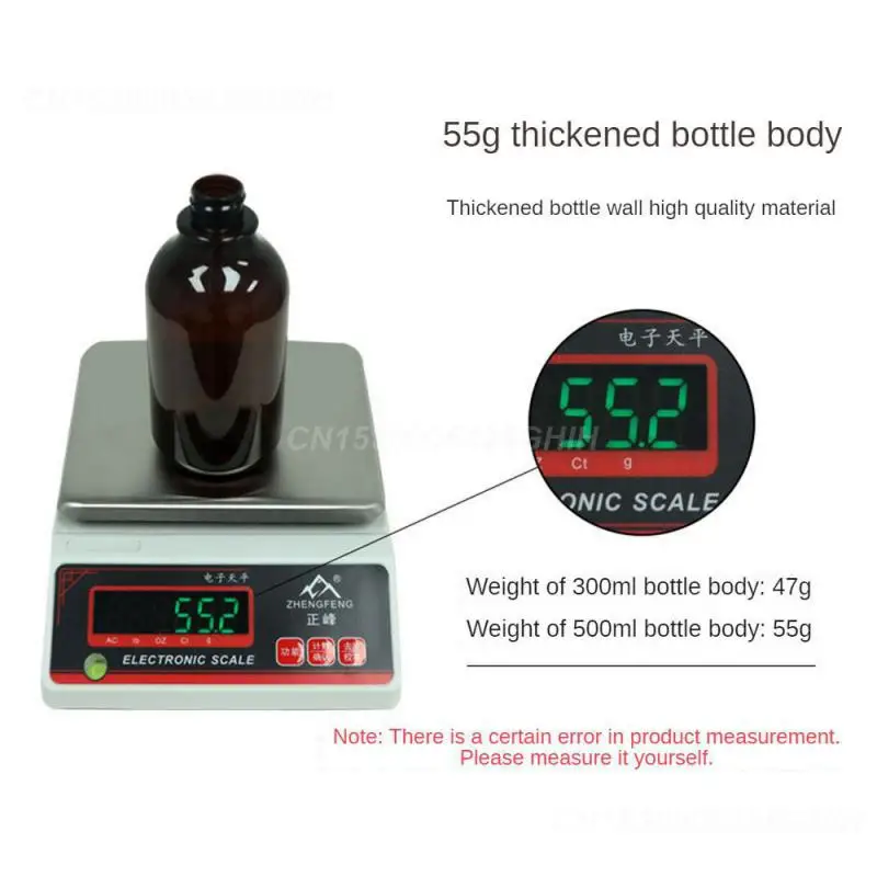 1 ~ 4 шт. бутылка для шампуня которую нелегко утечку не легко деформируется товары