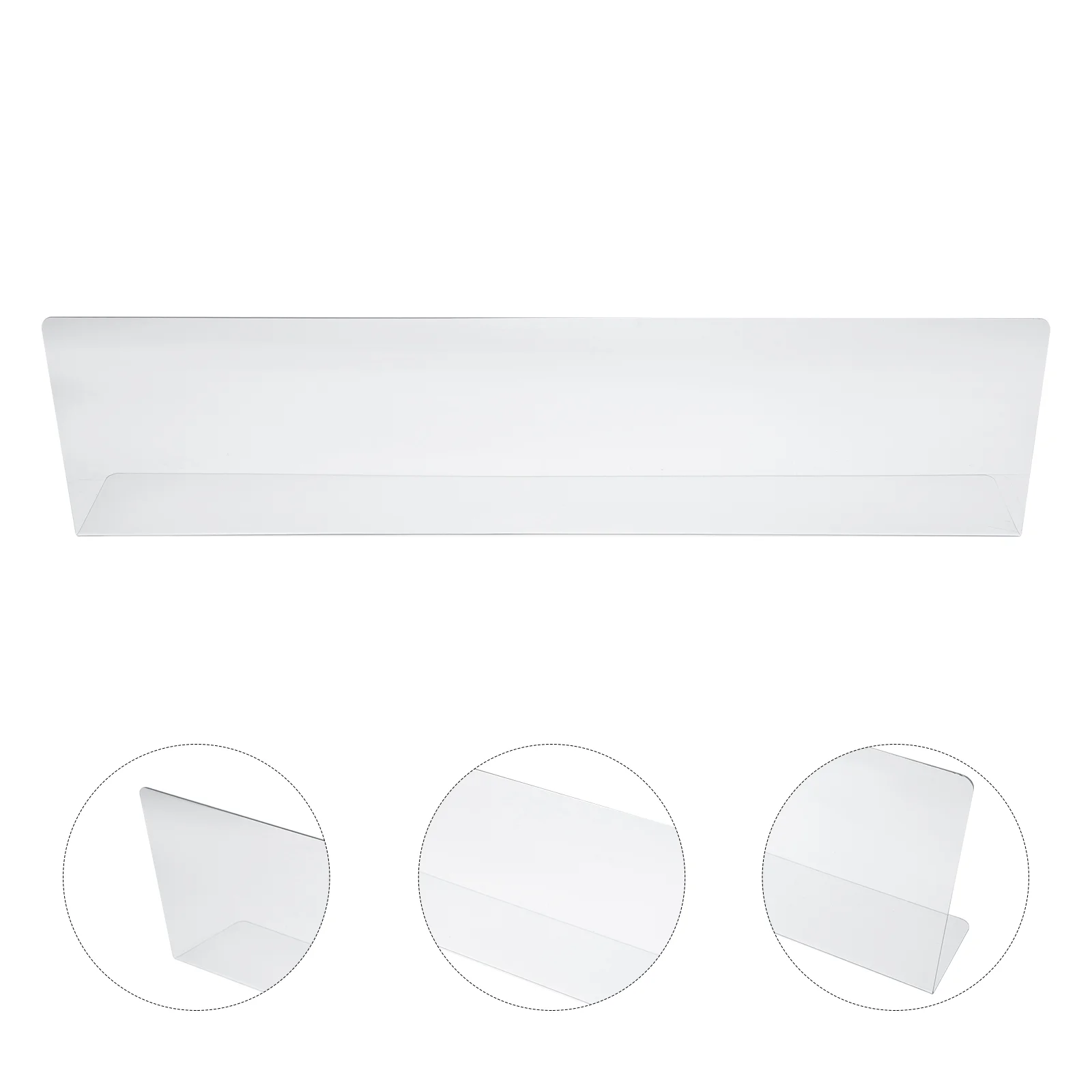 

Blockergap Toy Bed Couch Sofafurniture Bumper Blockers Cat Board Home Baffle Blocking Pet Bottom Anti Behind Pvc Table Clear