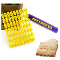 biscuits baking printing alphabet mold diy letter number cookie cutter word press stamp mold cake curling embossing cookie tools