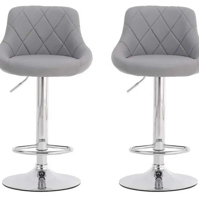 Роскошный черный кожаный чехол черная искусственная кожа современные барные