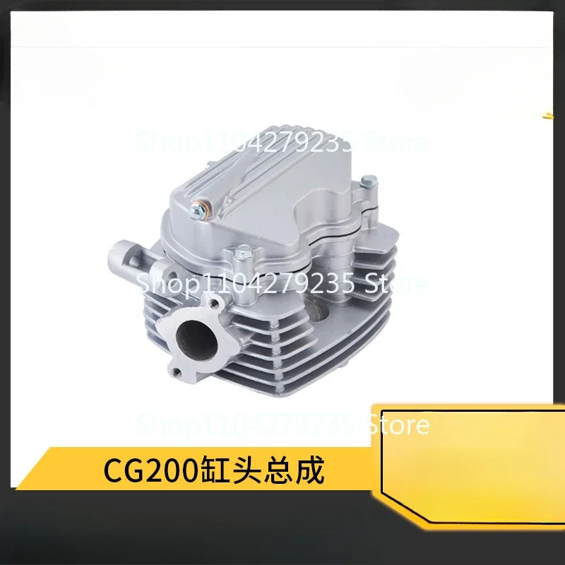 Мотоциклетный блок Nitrox 200 головка блока цилиндров в сборе для Honda CG200 Zongshen с
