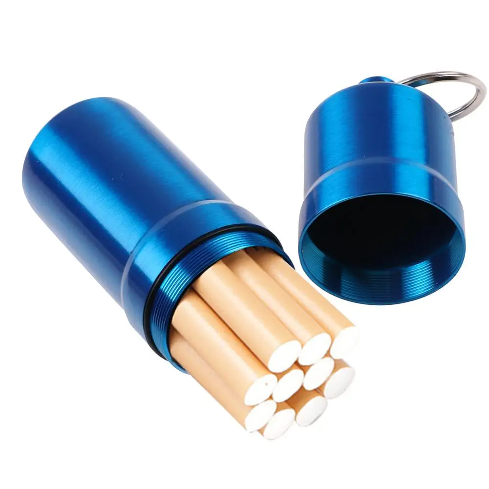 Портативный чехол для хранения из нержавеющей стали водонепроницаемый