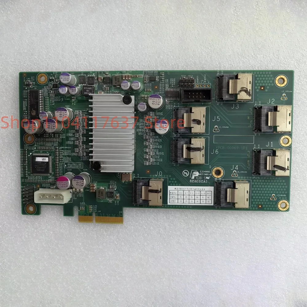 NF5270M3 для Inspur YZCA- 000669 Плата расширения SAS-102 YPCB-00069-1P1