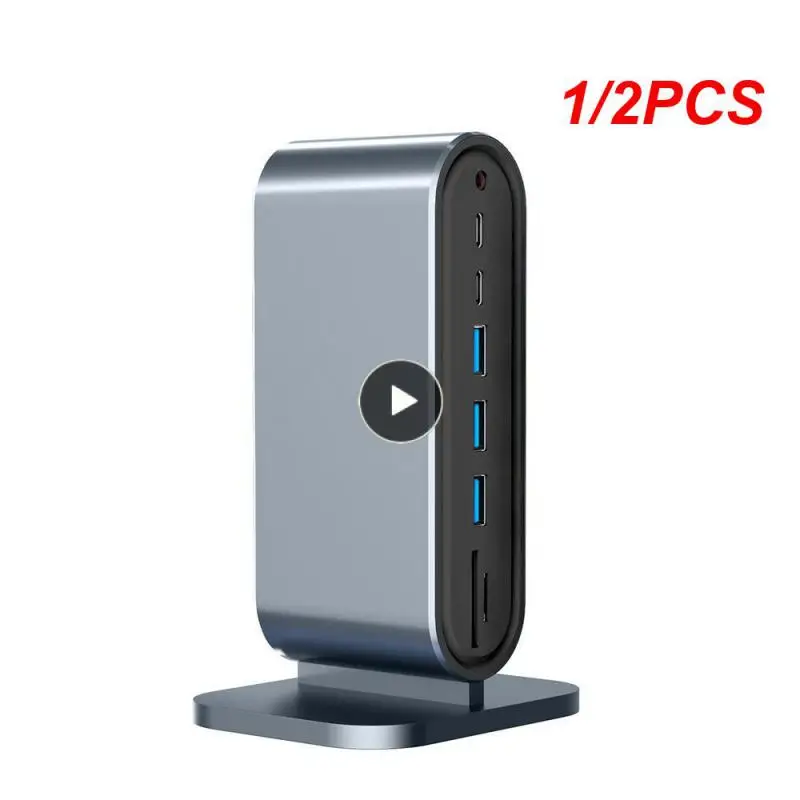 

1/2 шт., док-станция типа C для Rj45