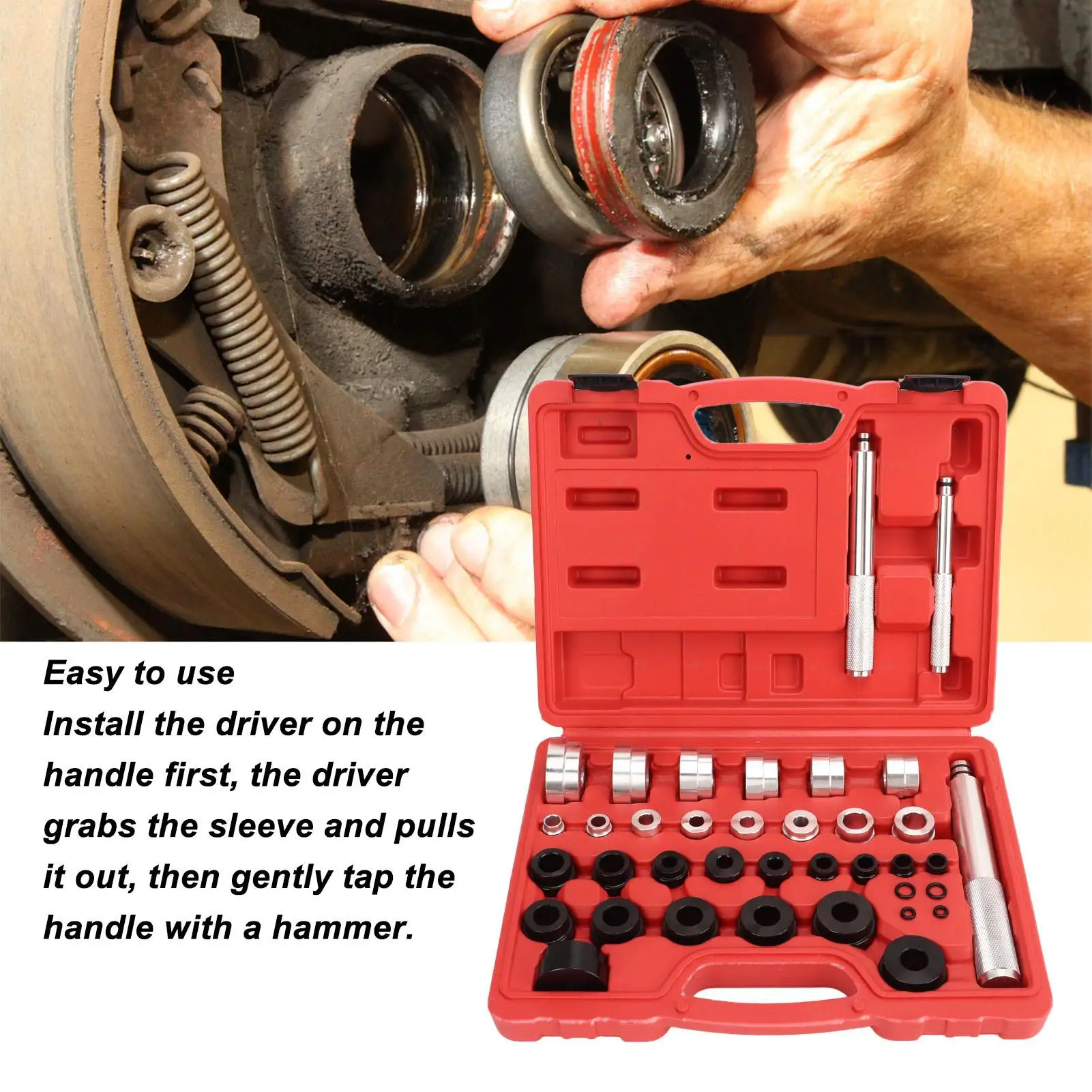 Набор отверток главной втулки Метрический и для стандартного устройства снятия