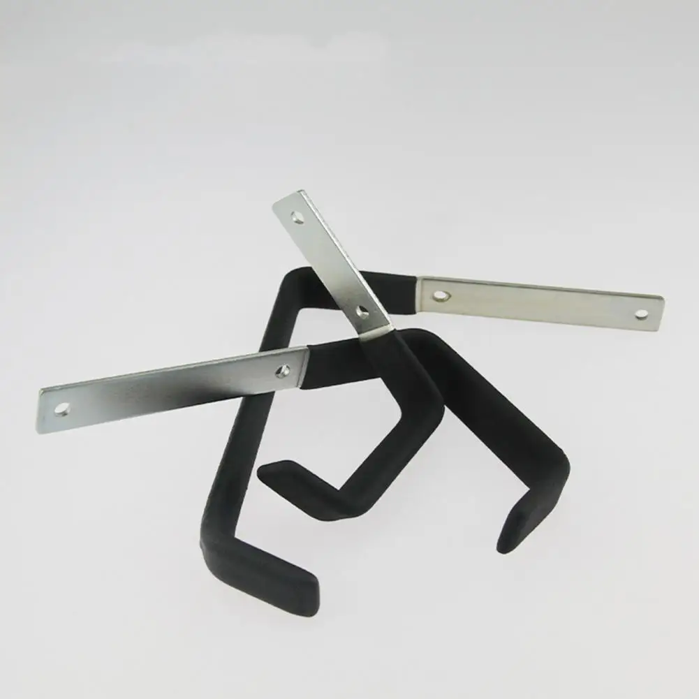 

Closet Metal Hook Ladder Hanging Hook Versatile Metal Wall Hooks for Garage Storage Garden Hose Supplies Heavy Duty L-shaped