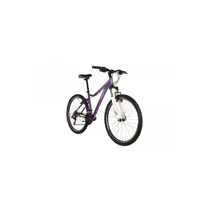 Велосипед горный mtb Stinger 26" LAGUNA STD MICROSHIFT 17" фиолетовый