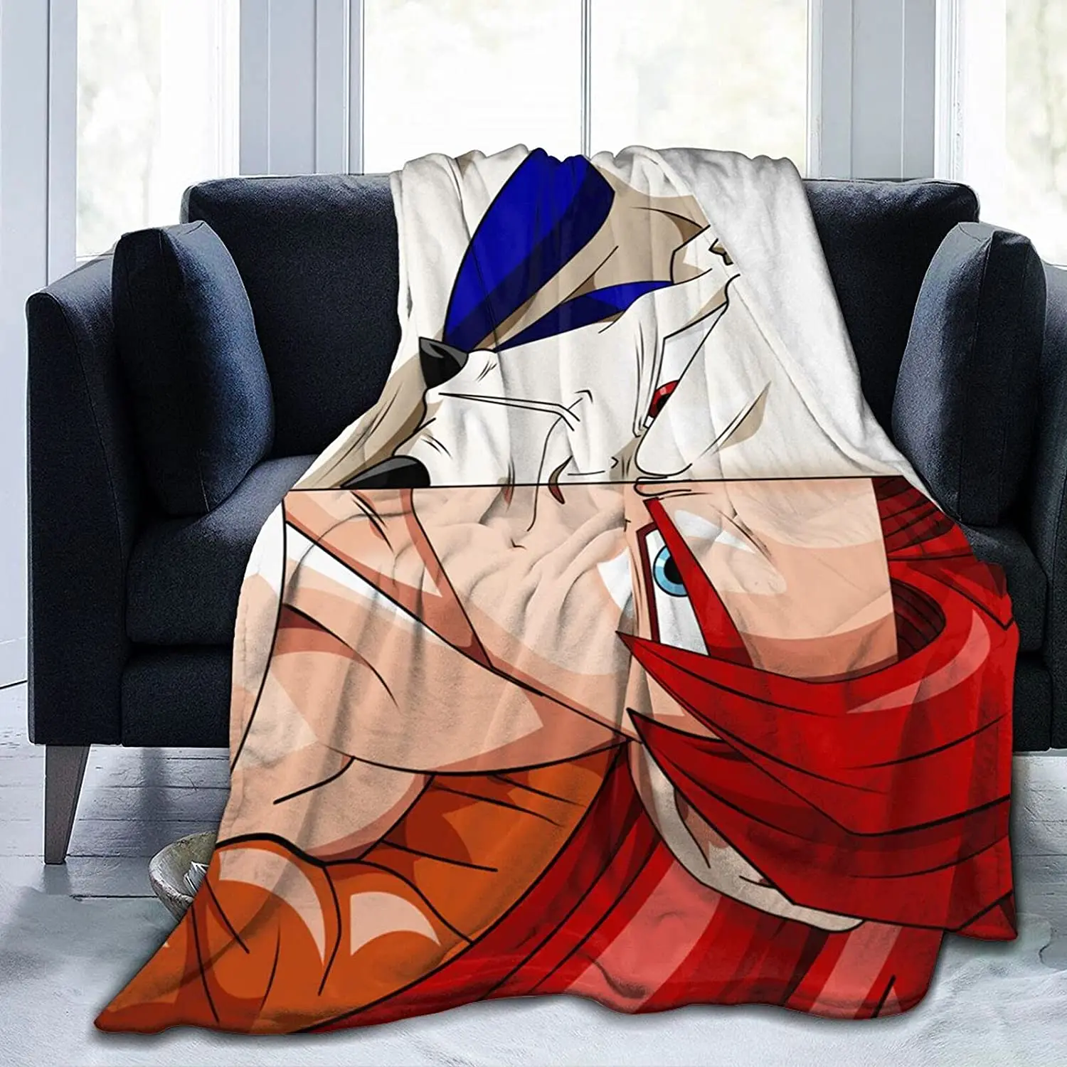 

Omega Shenron Fluffy Soft and Comfortable Blanket, Anime Warm Embrace of Sympathy