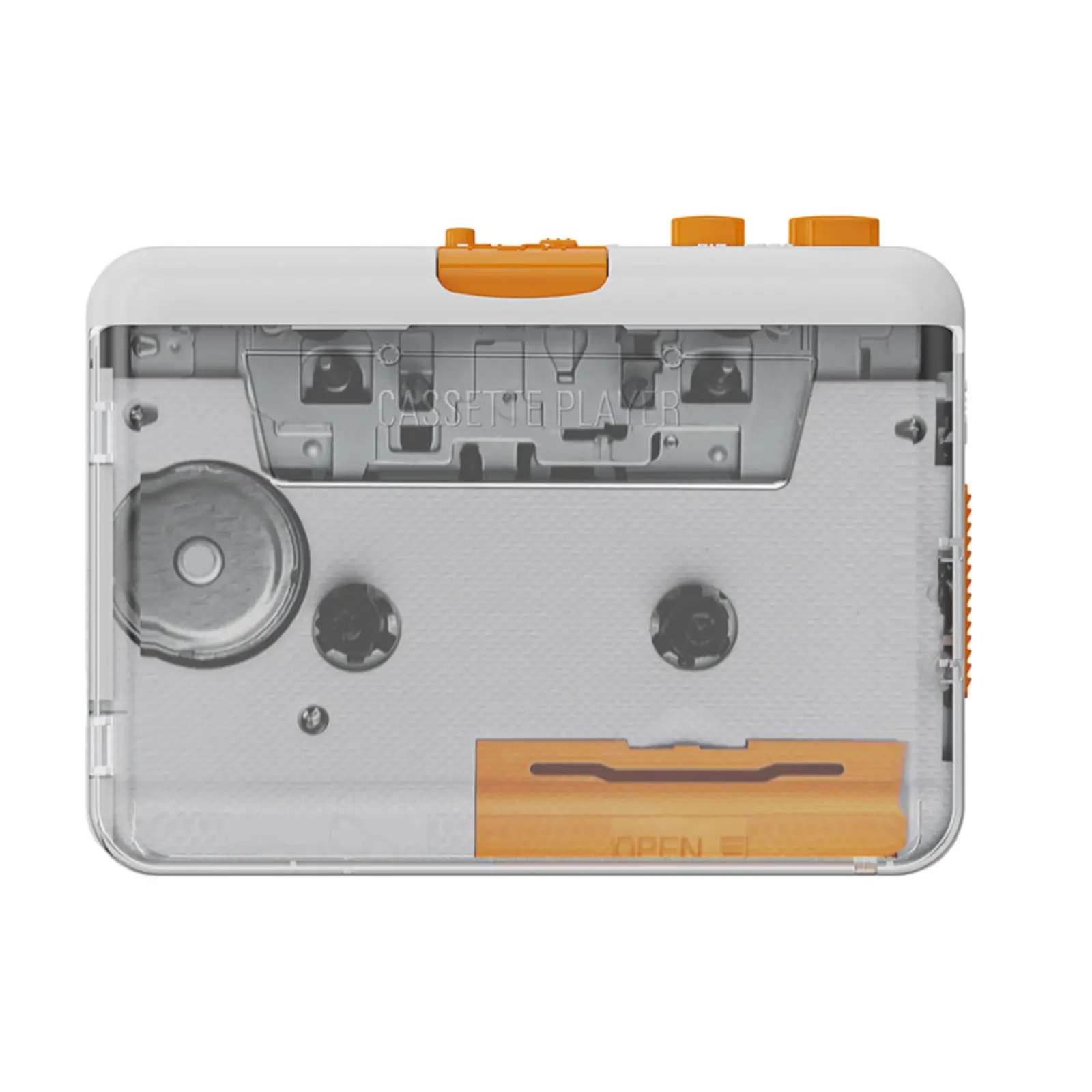 USB Cassette Tape to MP3 CD Portable with USB Cable for Laptop Computers PC