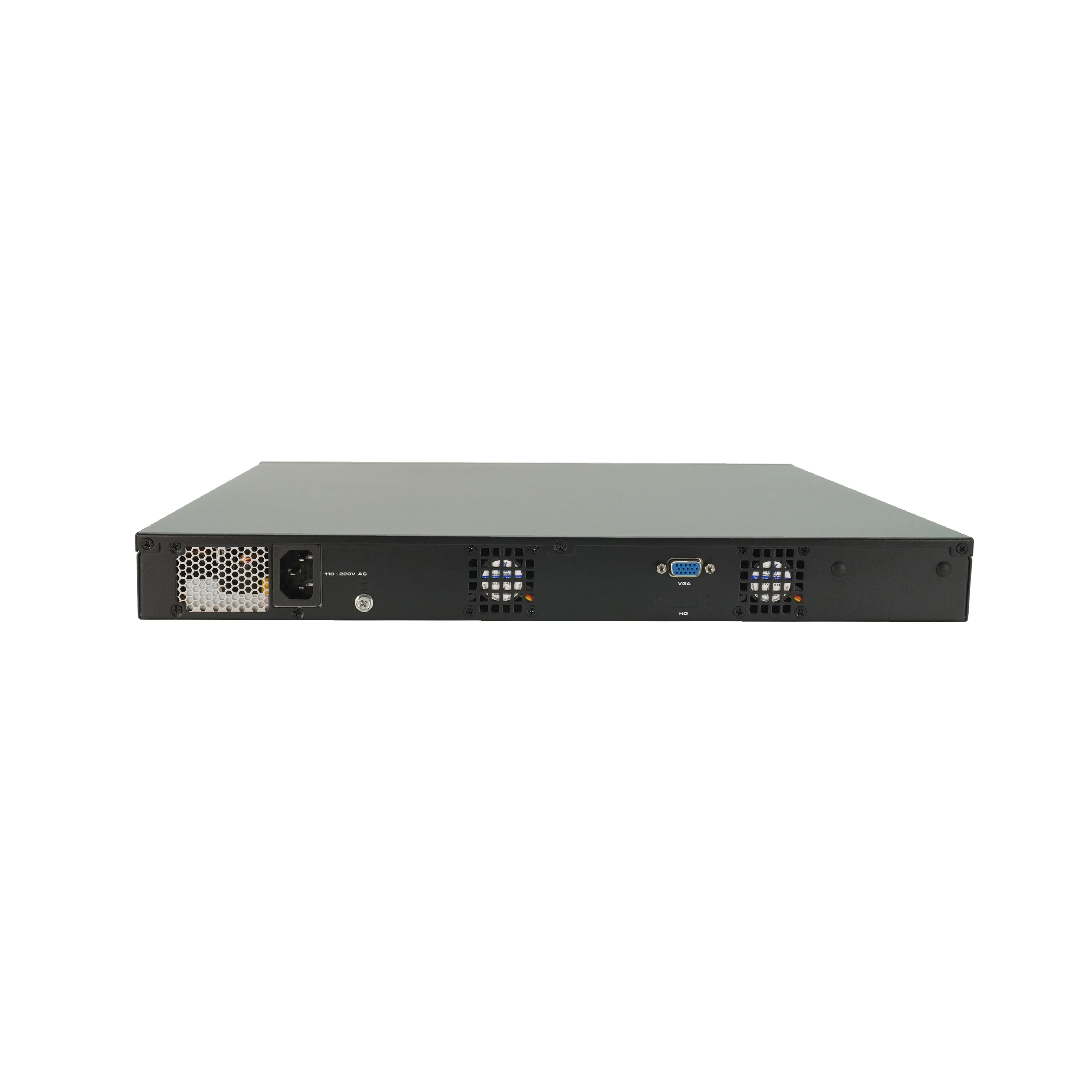Фото Горячая распродажа: 1U Rack Firewall с Xeon E5-2640v4, 6 портами GbE, 10 SFP+, сервер-шлюз безопасности, монтируемый в стойку, E5-2640v4, устройство безопасности для установки в стойку №4