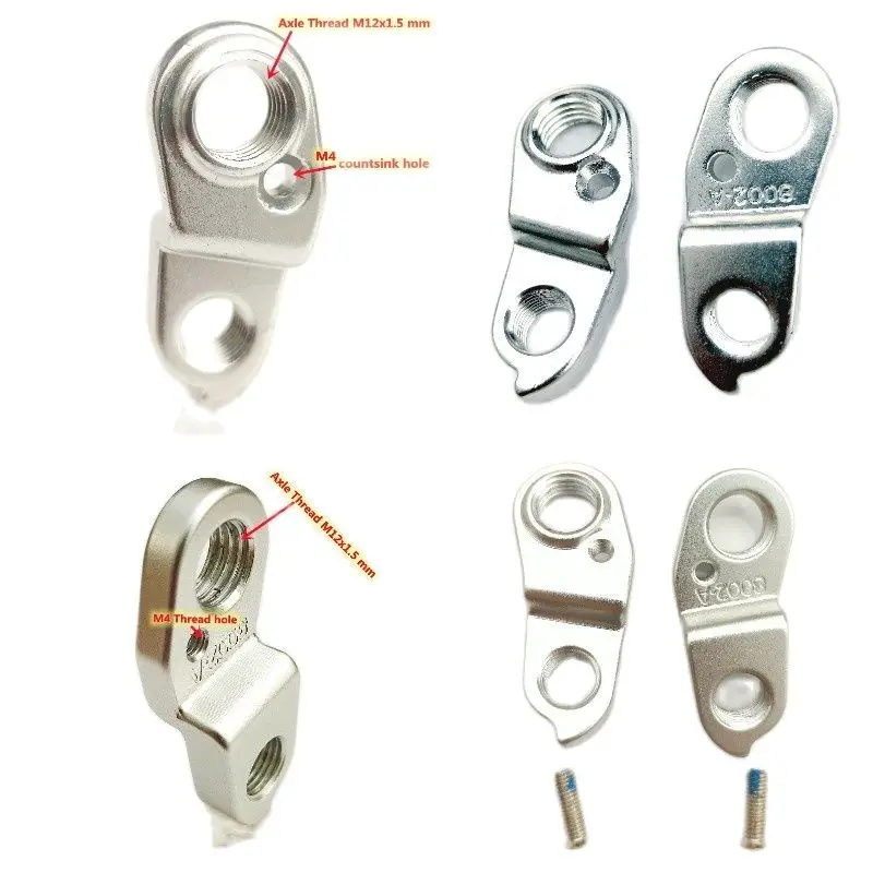 

2Pc Original Bicycle Derailleur Rd Hanger For Xds 8002-A Silverback Sola Speed Scoop S-Electro Elite Trail Voodoo Bokkor Dropout