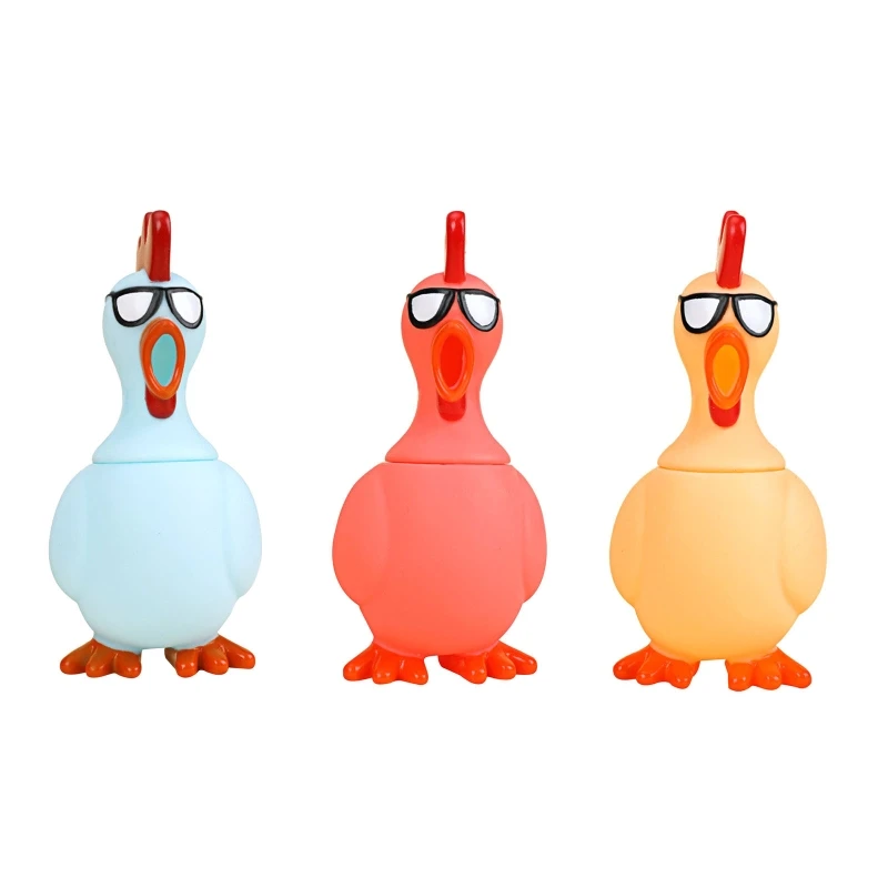 

No BPA for Creative Screaming Social Chick Children Parent-child Interact Gift
