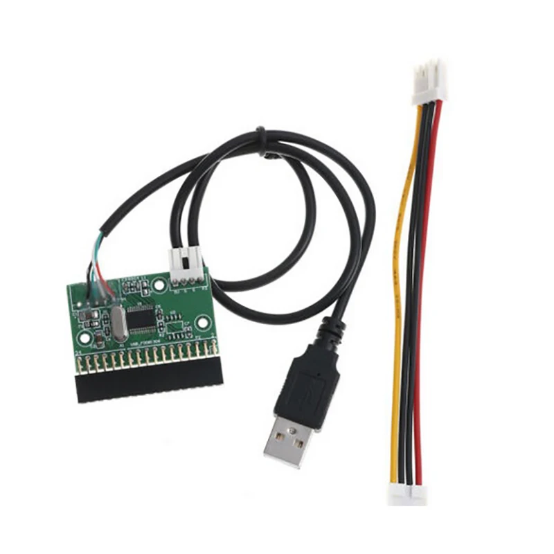 

1 шт., 3,5-дюймовый разъем для гибкого привода 34 PIN 34 P к USB-кабелю
