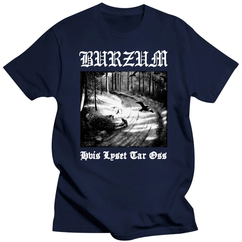Футболка Burzum HVIS LYSET TAR OSS