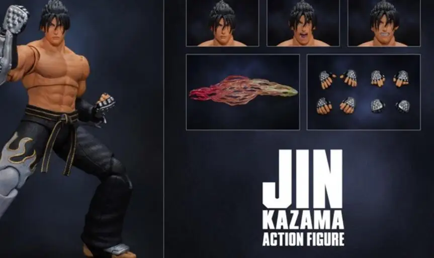 

storm Jinkazama White ver 1/12 Collectible Action Figure Toy Doll Model Body In stock