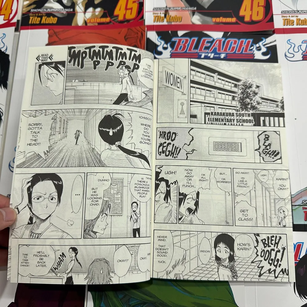 Том 9. Realm Bleach. Комикс Kubo Taito BLEAC. Японский комикс. Наука для подростков. Тайна.