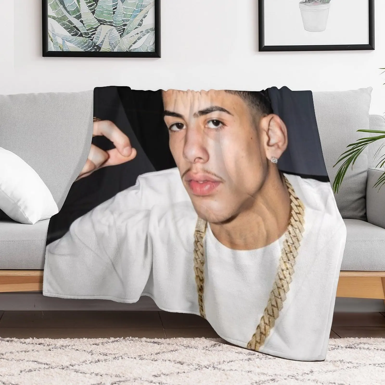 Дж.И. Одеяло Prince Of NY самое мягкие фланелевые одеяла для сна