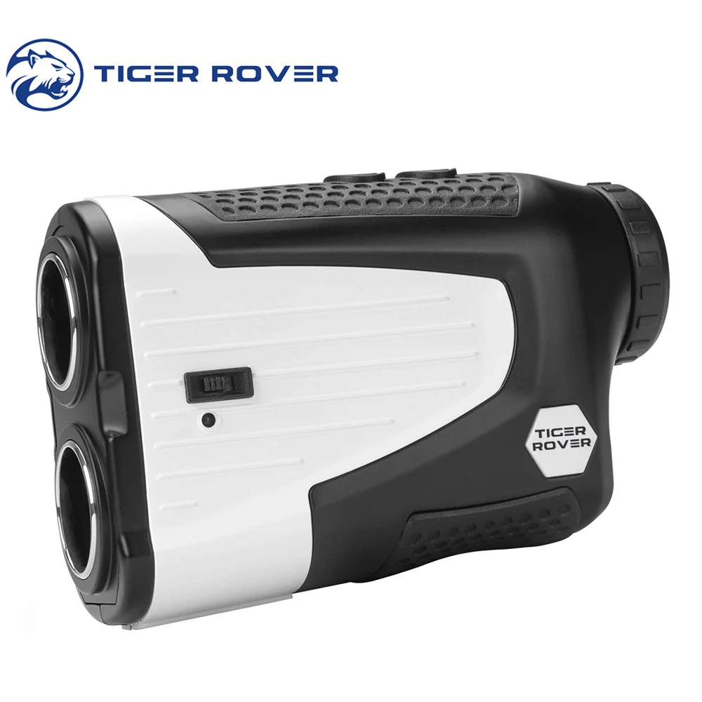 

TIGER ROVER Laser Rangefinder Monocular MINI Golf Range Finder Portable Golf Rangefinder With Slope ON / OFF Tech