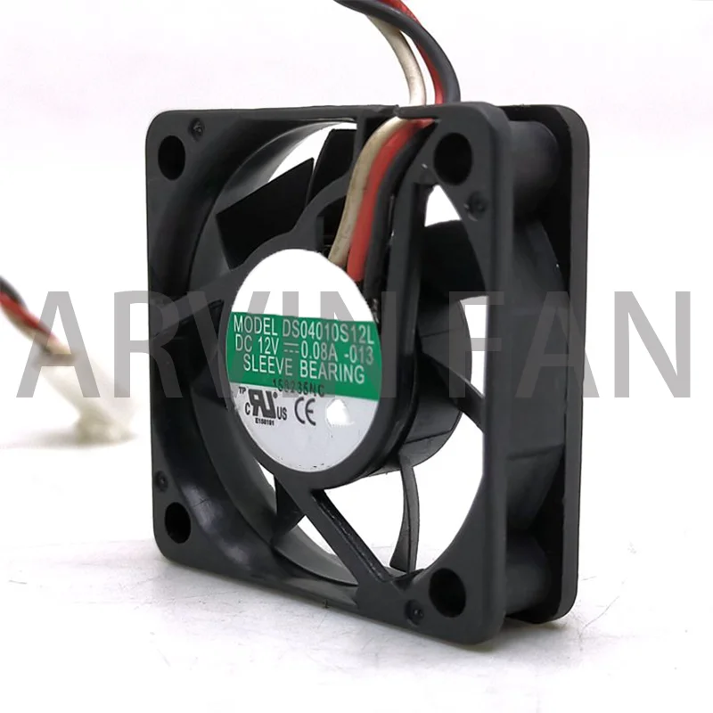 4010 12V DS04010S12L ультра-тихий северный и южный мост охлаждающий вентилятор 4 см 0.08A