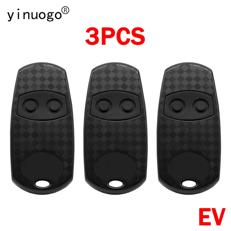 3шт CAME TOP432EV, TOP432EE, TOP432NA, открывалка для гаражных ворот, брелок, беспроводной передатчик, 433 МГц, CAME пульт дистанционного управления 432EV