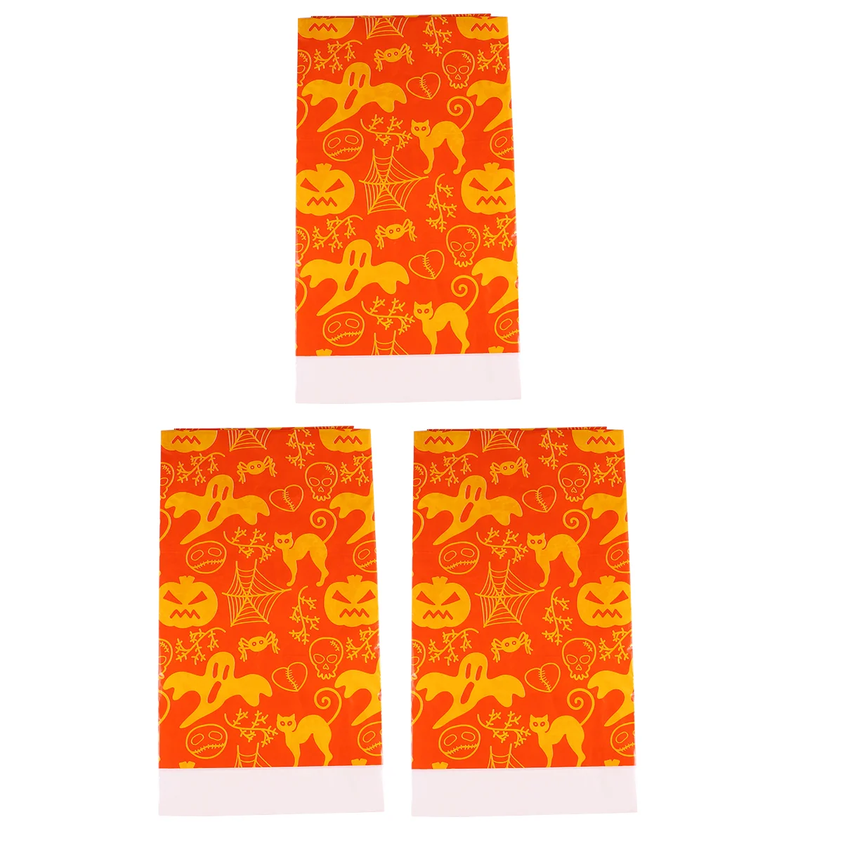 

3pcs Party Tablecloth Table Cloth Party Table Covers Horrible Night Table Cloth