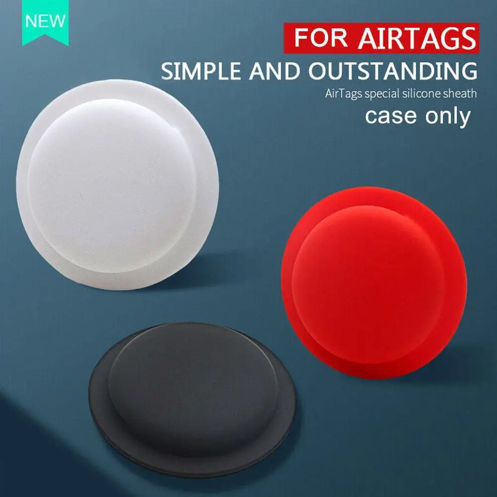 

Чехол для устройства отслеживания для Airtag, чехол для устройства для защиты от потери, Женский трекер, локатор для Airtag, силиконовый портативн...