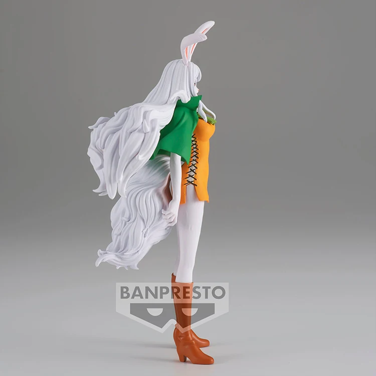 

Original Banpresto One Piece Carrot Anime Figure Bandai Japanese DXF One Piece Wano Kuni Vol9 Figure Toy 16cm PVC Juguetes Gift