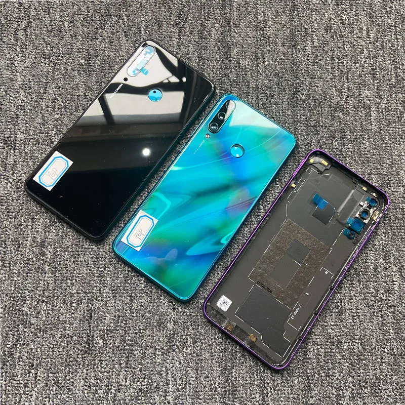 6 3 &quot2020 для Huawei Y6P Крышка батарейного отсека задний корпус стеклянная задняя