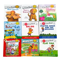 12 booksset i can read english picture story educational booklets learning toys for children phonics sight words kids gift