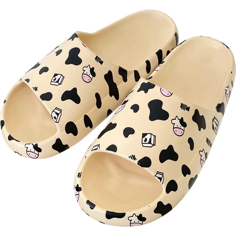 The New Thicker Comfortable Slippers For MenAnd Women Home BathroomBath CoupleThick Bottom Home Sandals And Slippers Summer Wear