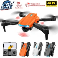 e99 k3 pro mini drone 4k profesional hd dual camera 1080p obstacle avoidance fpv drones quadcopter rc helicopters toys for boys
