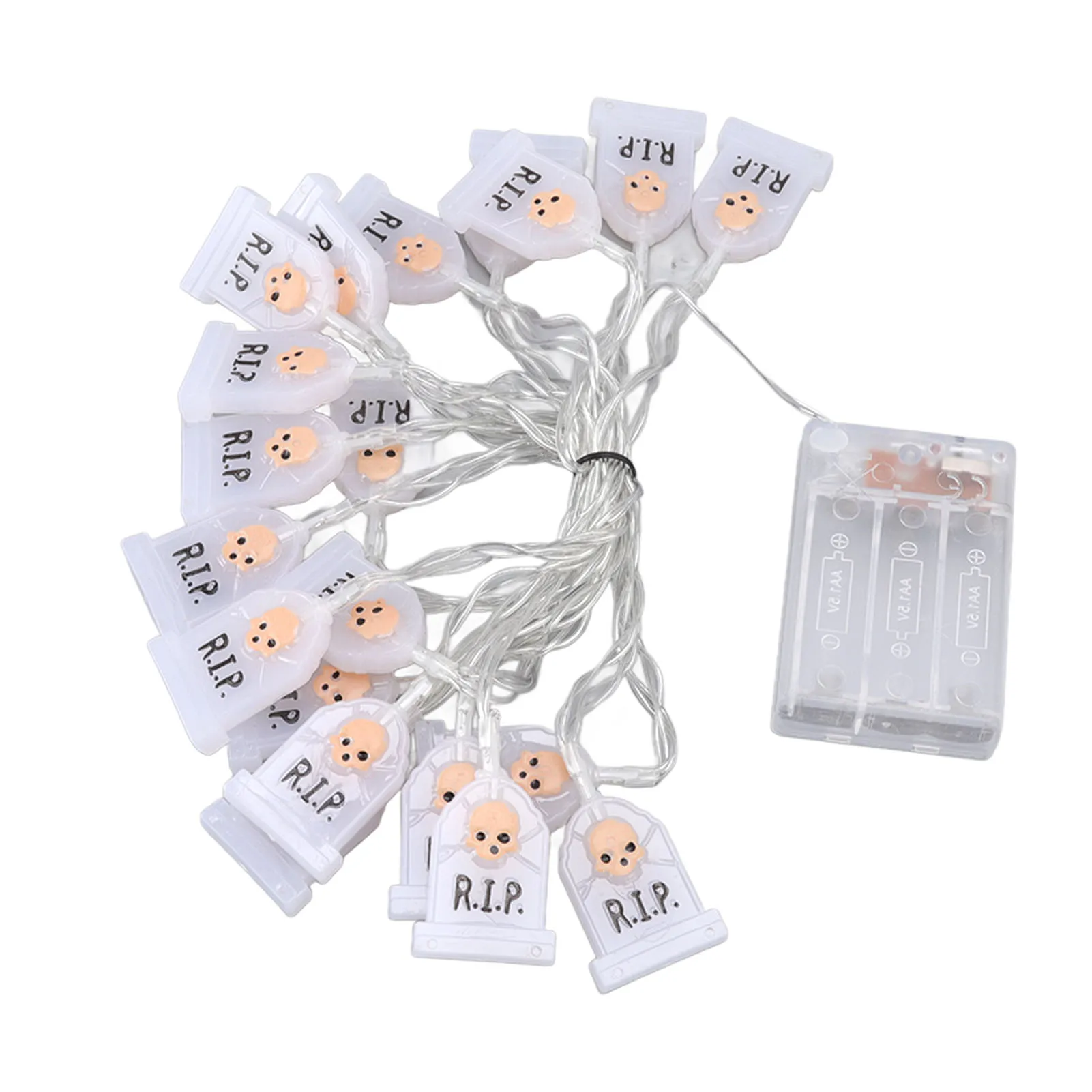 Рисунок 5 - Гирлянда на Хэллоуин с черепом