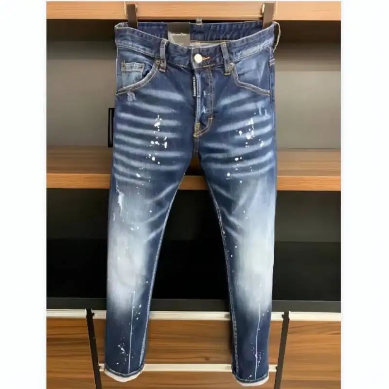 

Мужские джинсы DSQUARED2, модная одежда 9702 #