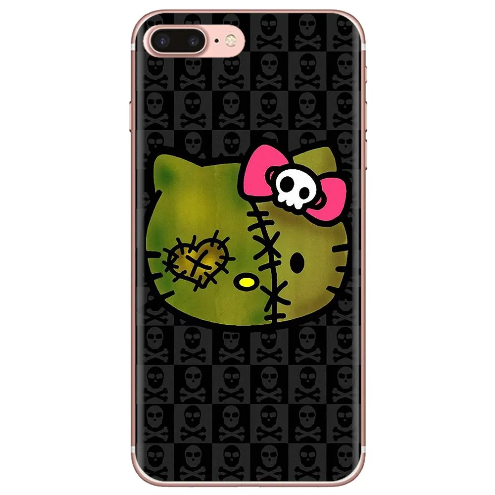 Чехол с рисунком hello Kitty для Samsung Galaxy Note 3 4 5 8 9 S3 S4 S5 Mini S6 S7 Edge S8 S9 S10 Plus - купить по
